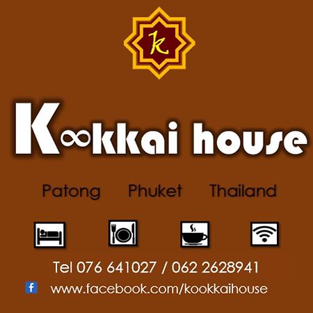 Albergue Kookkai House Patong Exterior foto