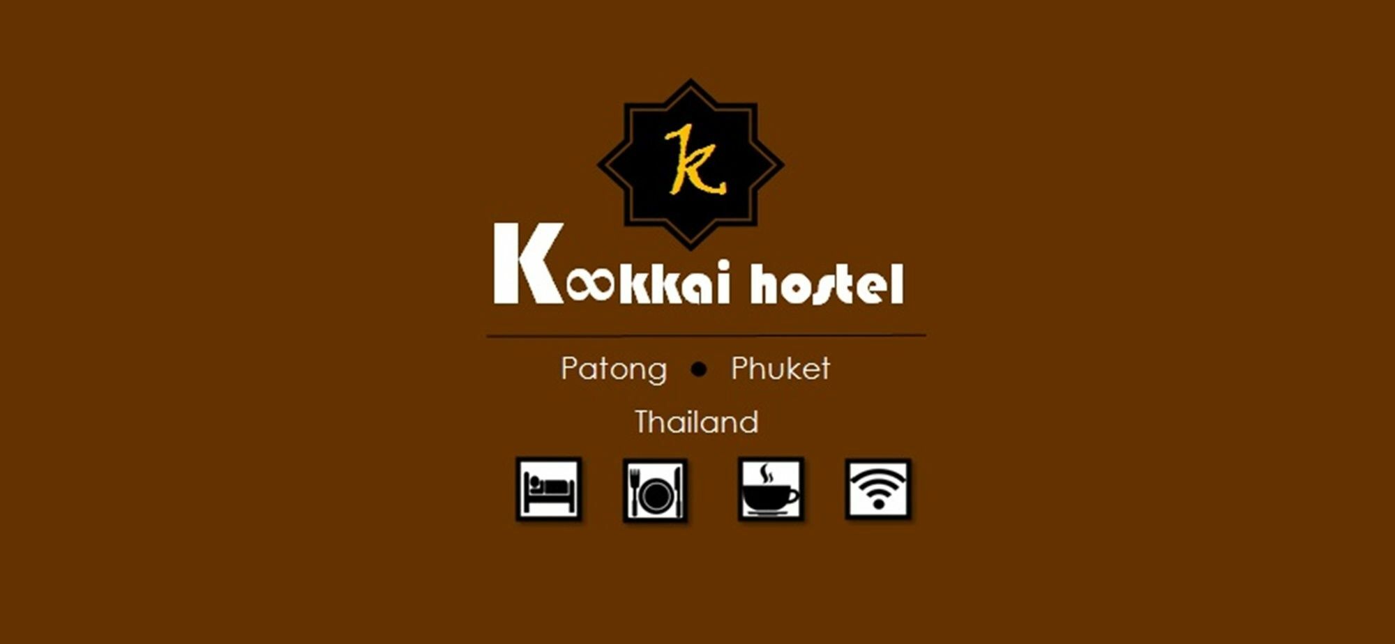 Albergue Kookkai House Patong Exterior foto