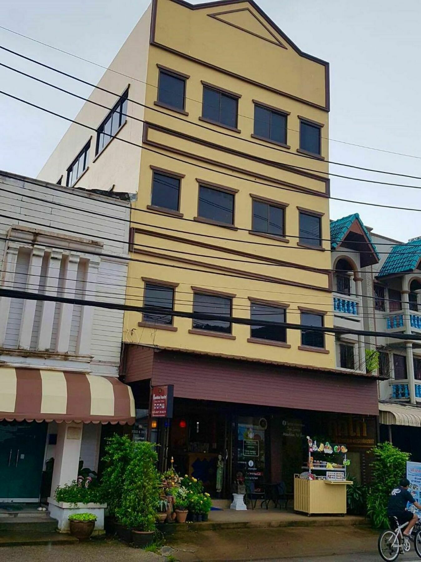 Albergue Kookkai House Patong Exterior foto
